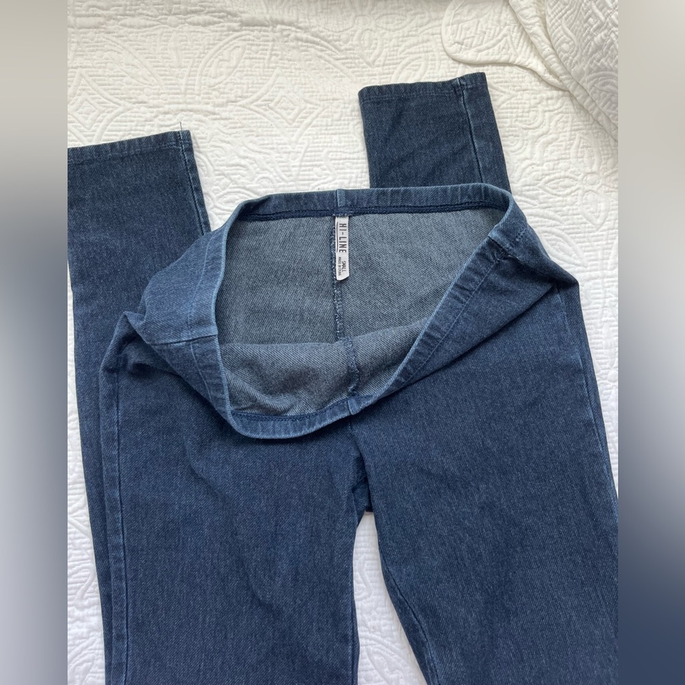 Hi-Line dark wash jeggings - NWOT - size 2